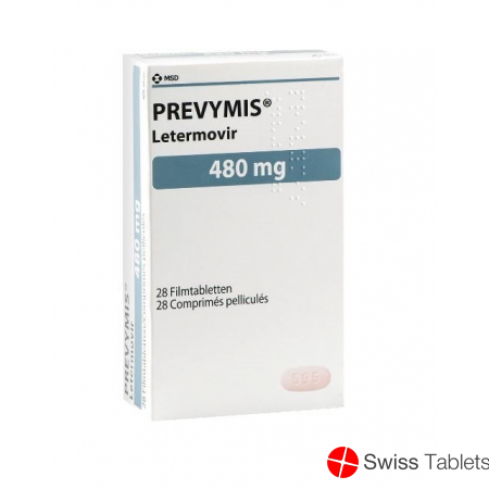 Prevymis Filmtabletten 480mg 28 Stück buy online
