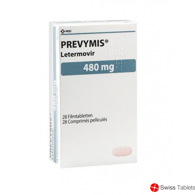 Prevymis Filmtabletten 480mg 28 Stück buy online
