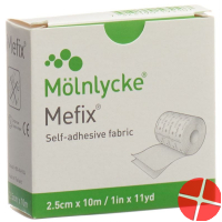 Mefix Fixationsvlies 10mx2.5cm (neu) Rolle Mefix Fixationsvlies 10mx2.5cm (neu) Rolle