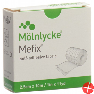 Mefix Fixationsvlies 10mx2.5cm (neu) Rolle
