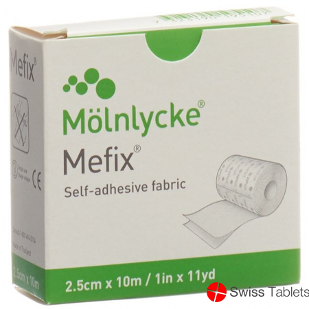 Mefix Fixationsvlies 10mx2.5cm (neu) Rolle buy online