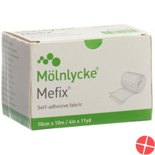 Mefix Fixationsvlies 10mx10cm (neu) Rolle