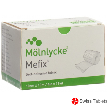Mefix Fixationsvlies 10mx10cm (neu) Rolle buy online