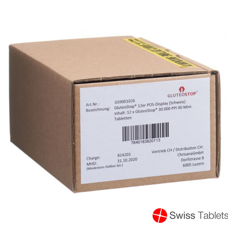 Chrisana Gluteostop Steller 12 Stück buy online
