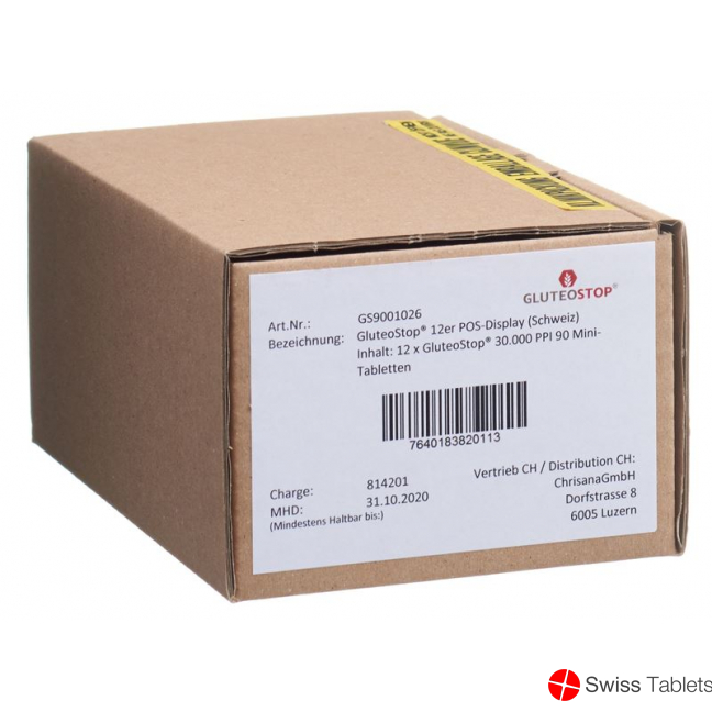 Chrisana Gluteostop Steller 12 Stück buy online