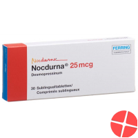 Nocdurna Subling Tabletten 25mcg 30 Stück