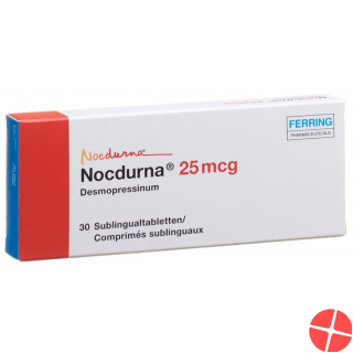 Nocdurna Subling Tabletten 25mcg 30 Stück