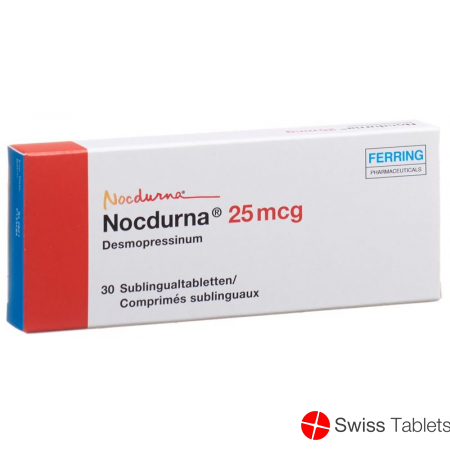 Nocdurna Subling Tabletten 25mcg 30 Stück buy online