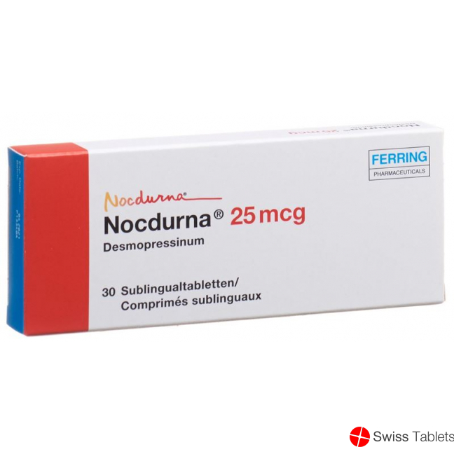 Nocdurna Subling Tabletten 25mcg 30 Stück buy online