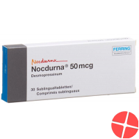 Nocdurna Subling Tabletten 50mcg 30 Stück