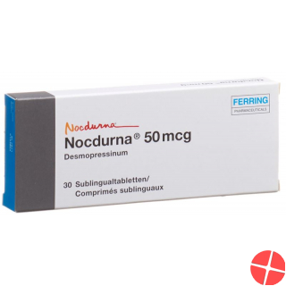 Nocdurna Subling Tabletten 50mcg 30 Stück