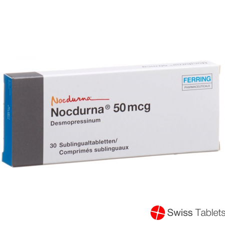 Nocdurna Subling Tabletten 50mcg 30 Stück buy online