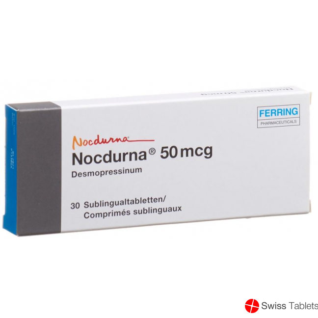 Nocdurna Subling Tabletten 50mcg 30 Stück buy online