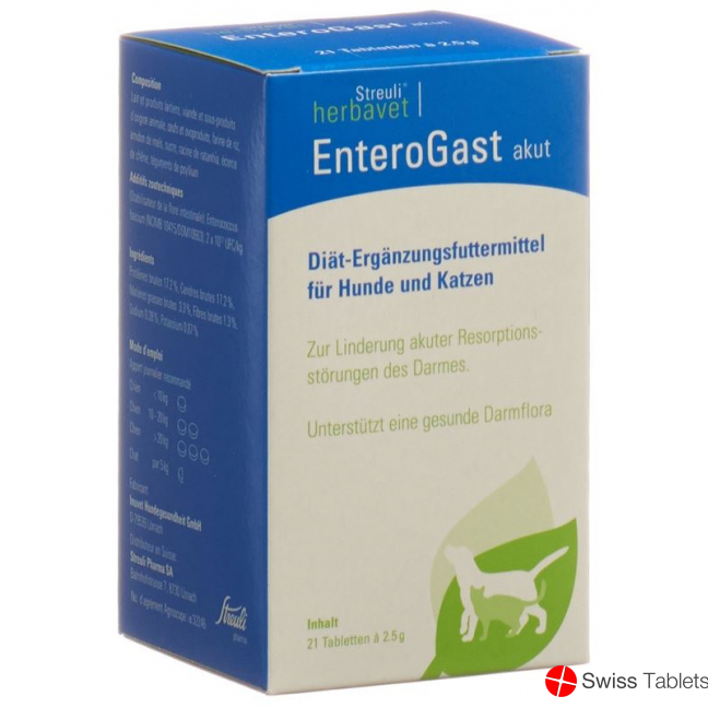 Enterogast Akut Tabletten Dose 21 Stück buy online