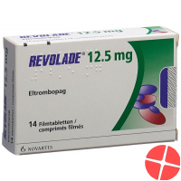Revolade Filmtabletten 12.5mg 14 Stück