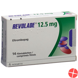 Revolade Filmtabletten 12.5mg 14 Stück