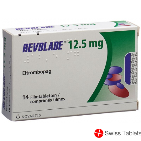 Revolade Filmtabletten 12.5mg 14 Stück buy online