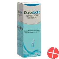 Dulcosoft 4000 mg 250 ml solution