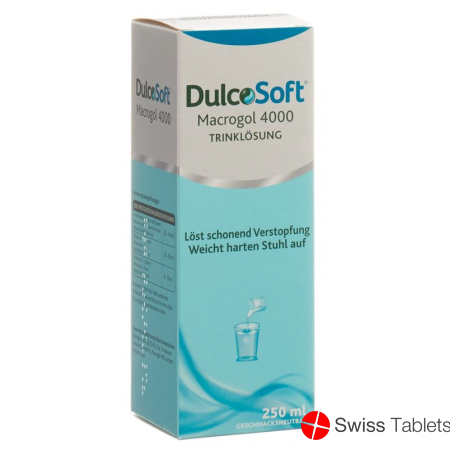 Dulcosoft Macrogol 4000 Drinking Solution Bottle 250ml buy online