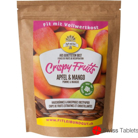 Leibundgut Crispy Fruits Obstpapier Mango 40g buy online