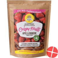 Leibundgut Crispy Fruits Obstpapier Erdbeere 40g