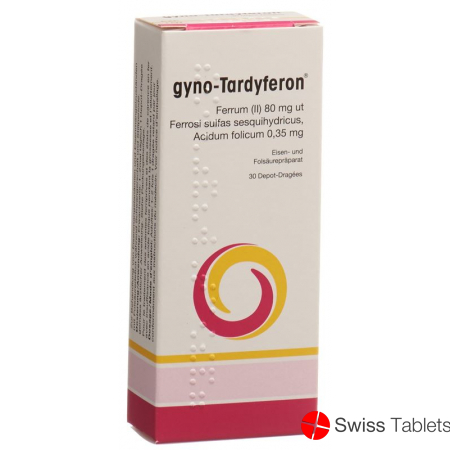 Gyno-tardyferon Retard Tabletten 100 Stück buy online