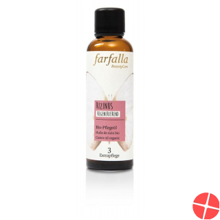 Farfalla Bio-pflegeöl Rizinus Regenerierend 75ml