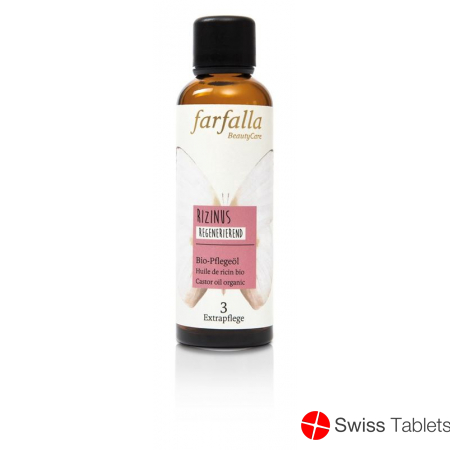 Farfalla Bio-pflegeöl Rizinus Regenerierend 75ml buy online