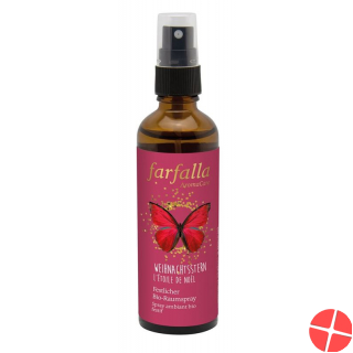 Farfalla Bio-Raumspray Weihnachtsstern 75ml