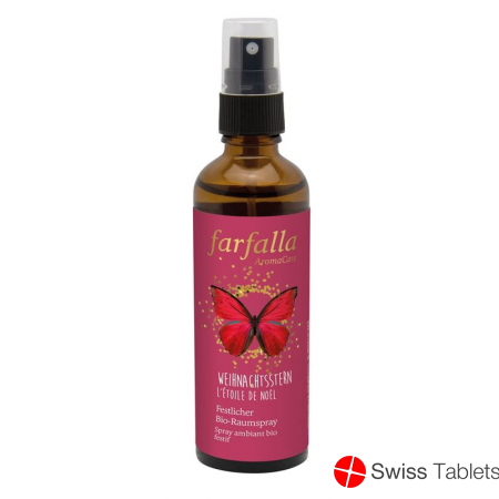 Farfalla Bio-Raumspray Weihnachtsstern 75ml buy online