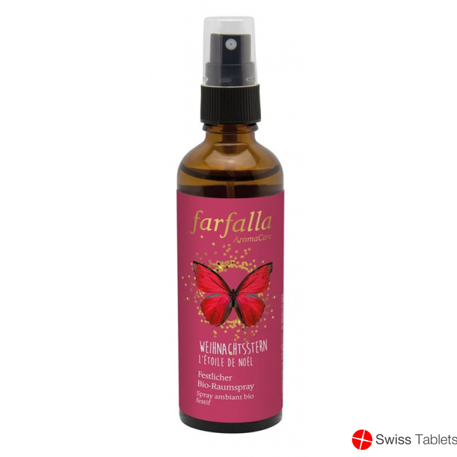 Farfalla Bio-Raumspray Weihnachtsstern 75ml buy online