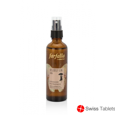 Farfalla Bio-Raumspray Beschuetzt Sein Aura 75ml buy online