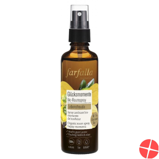 Farfalla 75 ml bio room spray vanilla almond