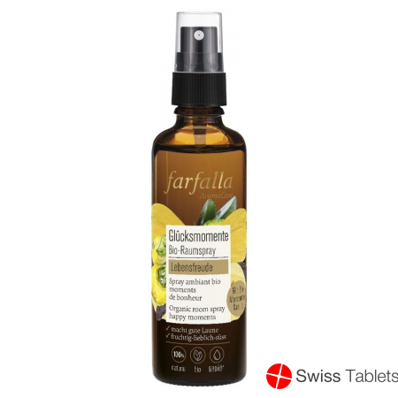 Farfalla Bio-Raumspray Lebensf Vanille-Mand 75ml buy online