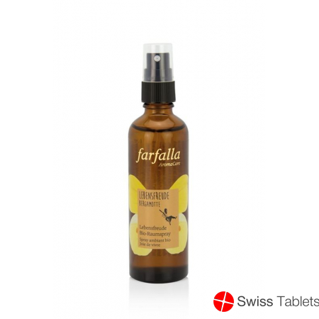 Farfalla Bio-Raumspray Lebensfr Bergamotte 75ml buy online