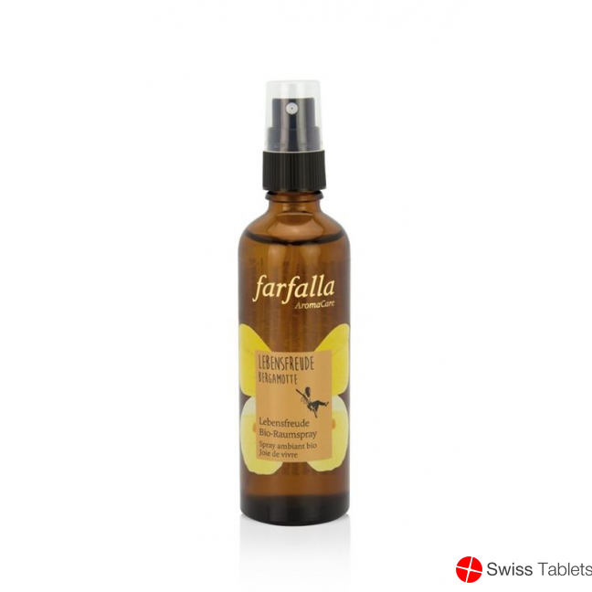 Farfalla Bio-Raumspray Lebensfr Bergamotte 75ml buy online