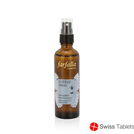 Farfalla Bio-Raumspray Sei Erfr Lemongrass 75ml buy online