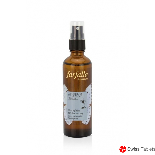 Farfalla Bio-Raumspray Sei Erfr Lemongrass 75ml buy online