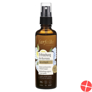 Farfalla Bio-Raumspray Sei Erfrischt Zitrone 75ml