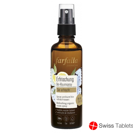Farfalla Bio-Raumspray Sei Erfrischt Zitrone 75ml buy online
