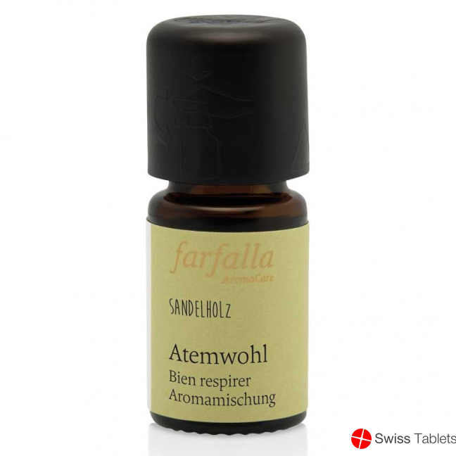 Farfalla Aromamischung Bleib Gesund Sandelho 5ml buy online
