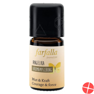 Farfalla Aromamischung Lebensfreude Angelika 5ml