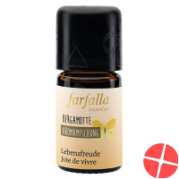 Farfalla Aromamischung Lebensfreude Bergamot 5ml