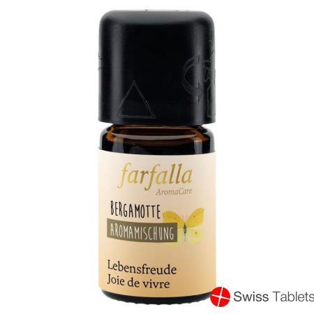 Farfalla Aromamischung Lebensfreude Bergamot 5ml buy online