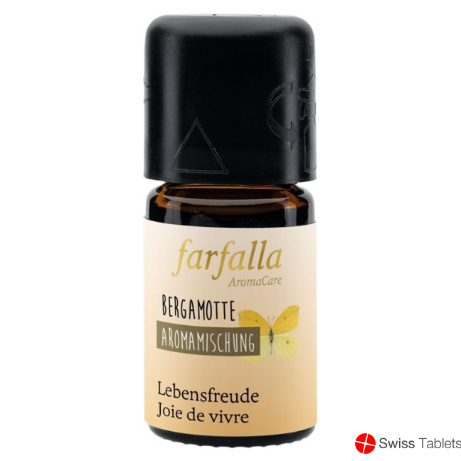 Farfalla Aromamischung Lebensfreude Bergamot 5ml buy online