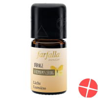 Farfalla Aromamischung Lebensfreude Orange 5ml