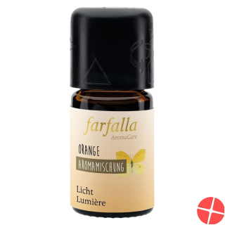 Farfalla Aromamischung Lebensfreude Orange 5ml