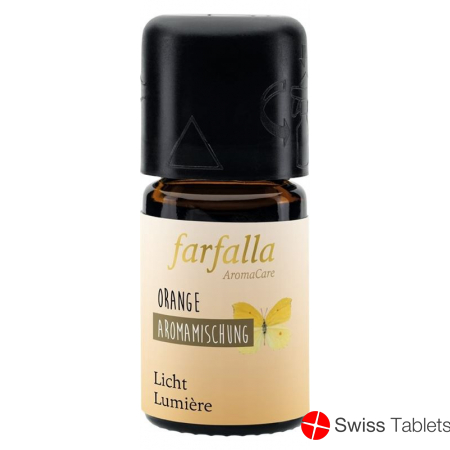 Farfalla Aromamischung Lebensfreude Orange 5ml buy online