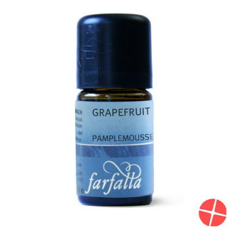 Farfalla 5 ml grapefruit essential oil organic certified drops