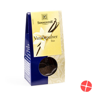 Sonnentor Vanillepulver Beutel 10g